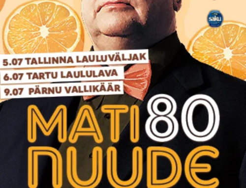 Mati Nuude 80 – 6.juulil 2023 Tartu laululaval