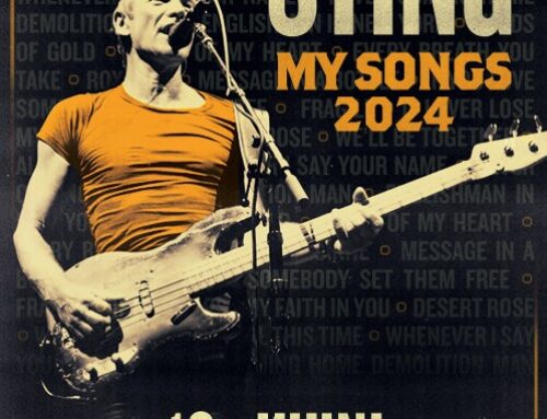 Sting – “My Songs” 10. juunil 2024