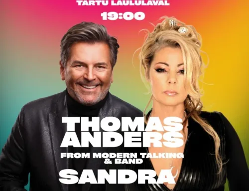 THOMAS ANDERS (Modern Talking) & SANDRA