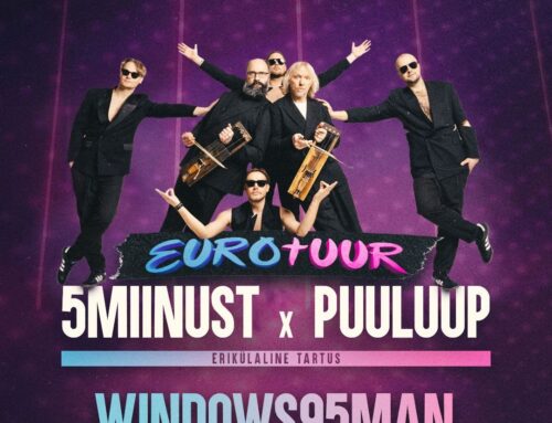 EUROTUUR: 5MIINUST & Puuluup + Windows95man 07.09.2024