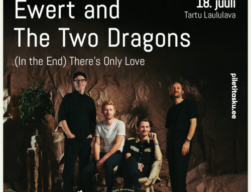 Ewert and The Two Dragons viimane kontsert Tartu laululaval 18.07.2025