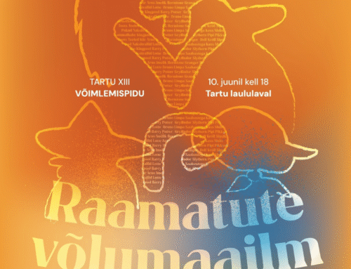 Tartu XIII võimlemispidu “Raamatute võlumaailm”