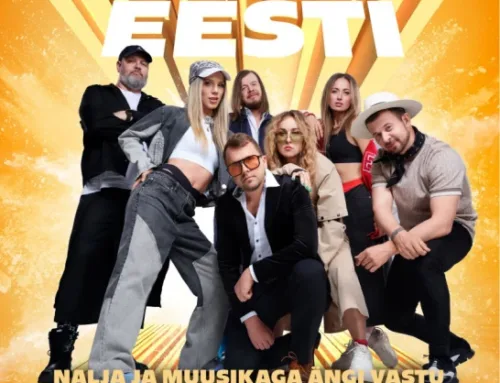 18.juunil Tartu laululaval – Pühad Õed, ja Mehed Ei Nuta – Roadshow RESTART ESTONIA