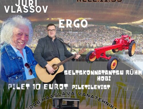 Vanatehnika päev Tartu laululaval 28.juunil