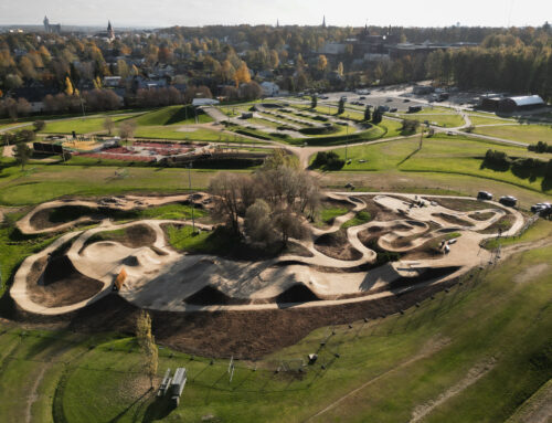 VIDEO: Tartus avatakse sel neljapäeval Eesti unikaalseim rattapark