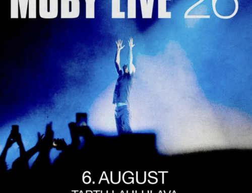 Moby esineb järgmisel suvel Tartu laululaval