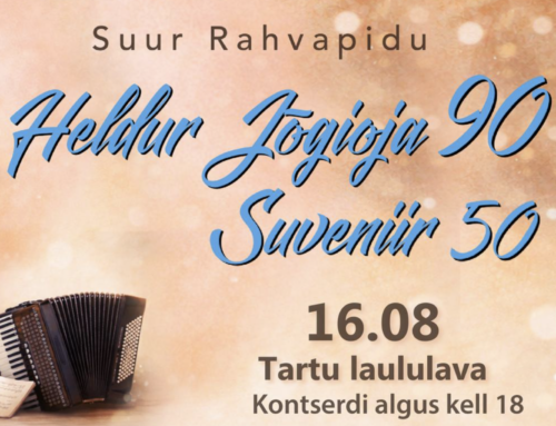 Heldur Jõgioja 90 ja ansambel Suveniir 50