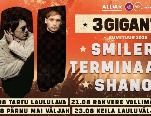 3 Giganti Suvetuur: Smilers, Terminaator, Shanon
